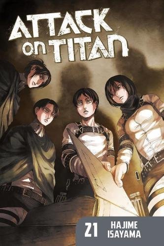 Attack on Titan 21 [Paperback]