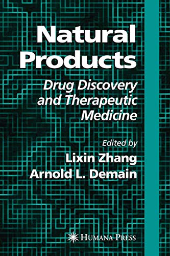 Natural Products: Drug Discovery and Therapeutic Medicine [Paperback]