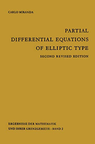 Partial Differential Equations of Elliptic Type [Paperback]