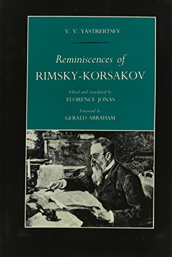 Reminiscences Of Rimsky-Korsakov [Hardcover]