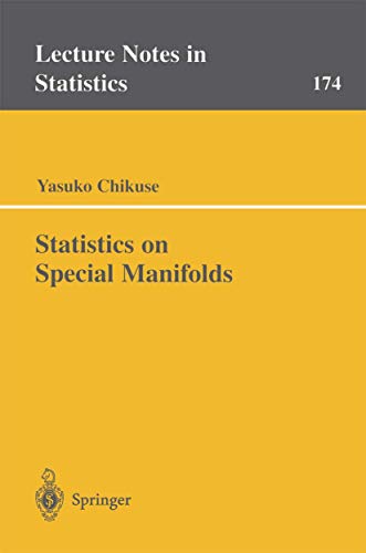 Statistics on Special Manifolds [Paperback]