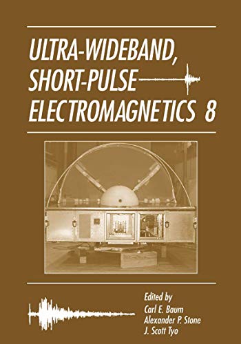 Ultra-Wideband Short-Pulse Electromagnetics 8 [Hardcover]