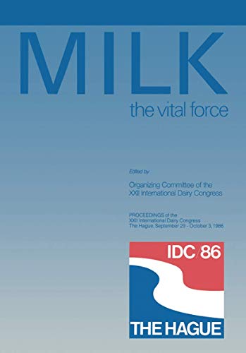 Milk The vital force [Paperback]