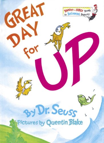 Great day for Up! [Hardcover]