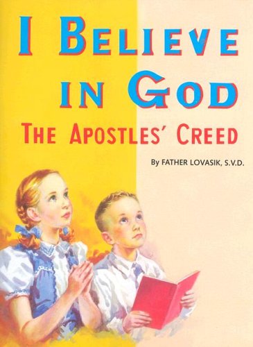 I Believe In God (st. Joseph Picture Books) [Paperback]