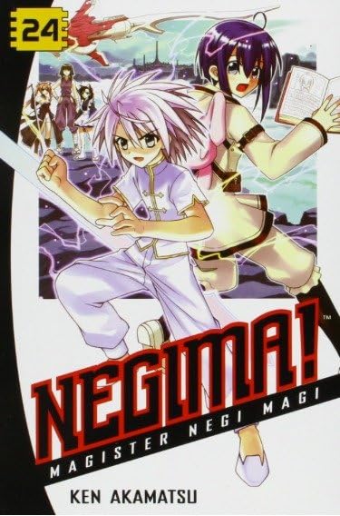 Negima! 24: Magister Negi Magi [Paperback]