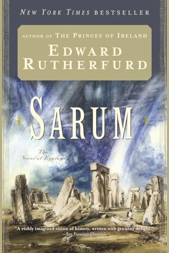 Sarum: The Novel of England [Paperback]