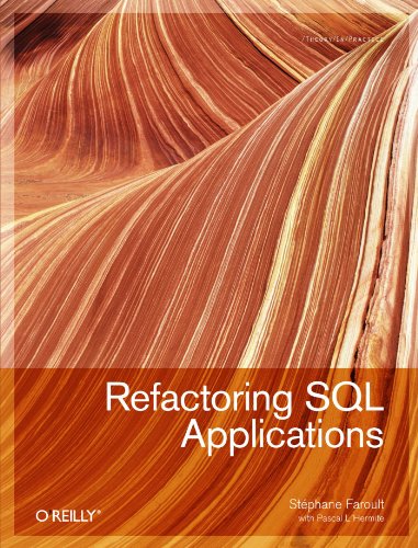 Refactoring SQL Applications [Paperback]