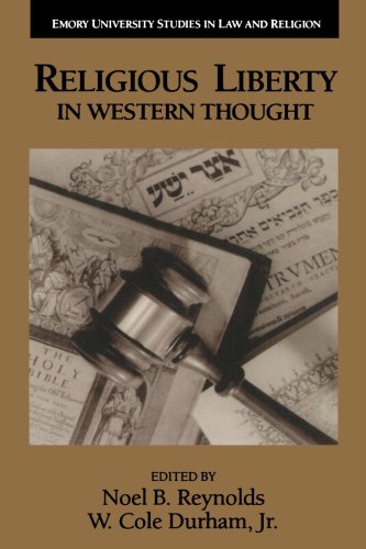 Religious Liberty in Western Thought [Paperback]