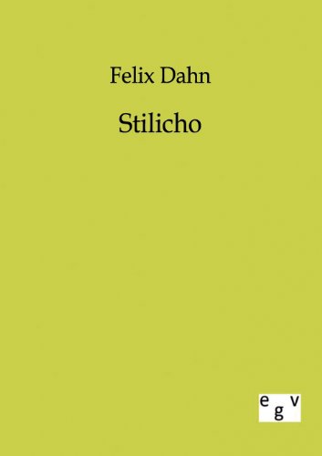 Stilicho (german Edition) [Paperback]