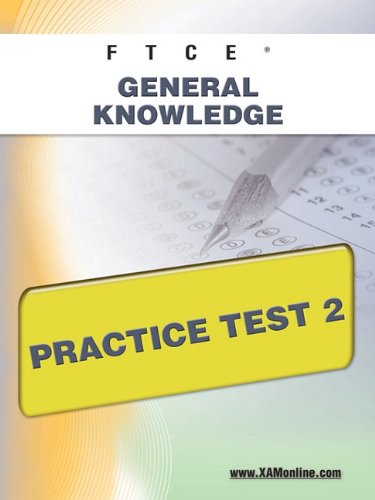 FTCE General Knoledge Practice Test 2 [Paperback]