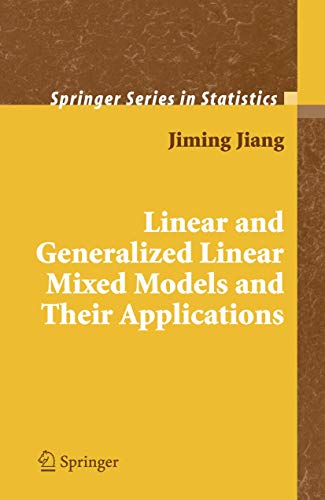 Linear and Generalized Linear Mixed Models and Their Applications [Hardcover]