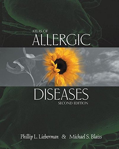 Atlas of Allergic Diseases [Hardcover]