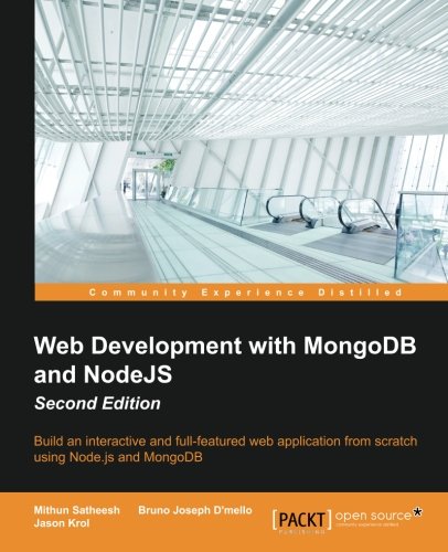 Web Development With Mongodb And Nodejs [Paperback]