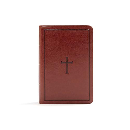 KJV Large Print Compact Reference Bible, Brow