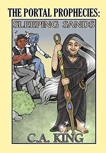 Portal Prophecies  Sleeping Sands [Hardcover]