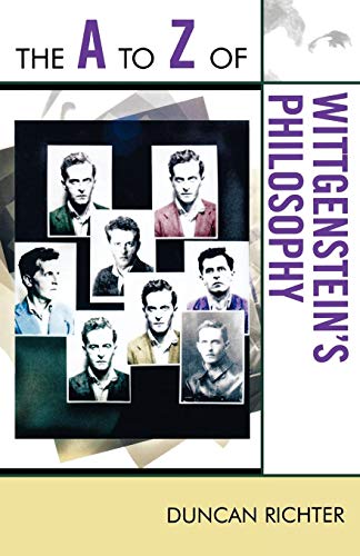 The A to Z of Wittgenstein's Philosophy [Paperback]