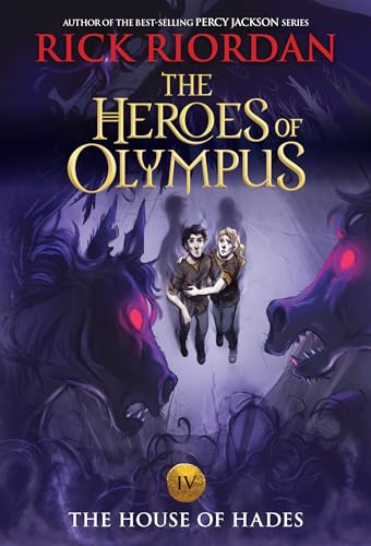 Heroes of Olympus, The, Book Four: House of Hades, The-(new cover) [Paperback]