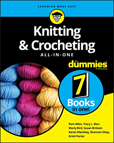 Knitting and Crocheting All-in-One For Dummies [Paperback]