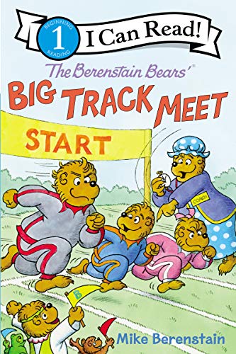 The Berenstain Bears Big Track Meet [Hardcover]