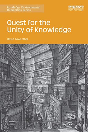 Quest for the Unity of Knoledge [Paperback]