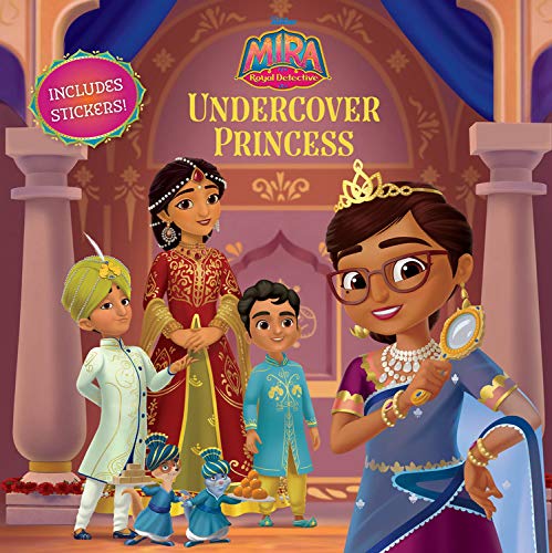 Mira, Royal Detective Undercover Princess [Paperback]