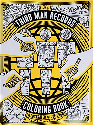 Third Man Records Coloring Book [Paperback]