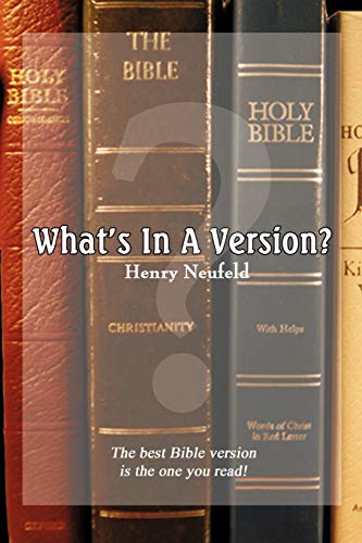 What's In A Version [Paperback]