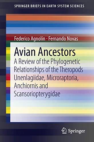 Avian Ancestors: A Review of the Phylogenetic Relationships of the Theropods Une [Paperback]