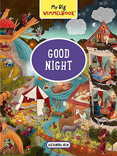 My Big WimmelbookGood Night: A Look-and-Find Book (Kids Tell the Story) [Board book]