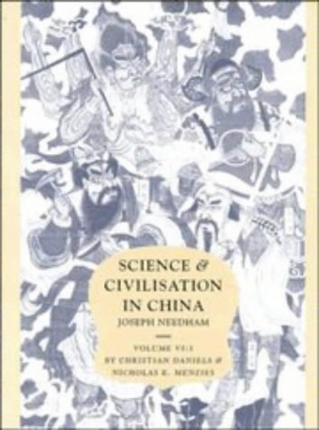 Science and Civilisation in China Volume 6, Biology and Biological Technology,  [Hardcover]