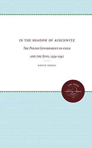 In The Shado Of Auschitz The Polish Government-In-Exile And The Jes, 1939-19 [Paperback]