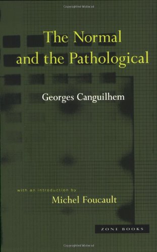 The Normal and the Pathological [Paperback]