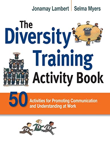 The Diversity Training Activity Book 50 Activities for Promoting Communication  [Paperback]