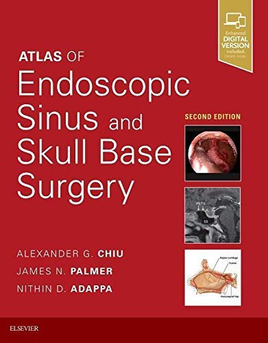 Atlas of Endoscopic Sinus and Skull Base Surgery [Hardcover]