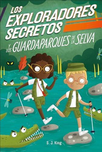 Los Exploradores Secretos y los guardaparques de la selva (Secret Explorers Rain [Hardcover]