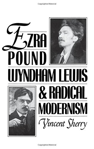 Ezra Pound, Wyndham Leis, and Radical Modernism [Hardcover]