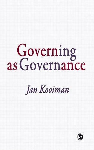 Governing as Governance [Hardcover]