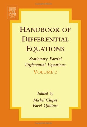 Handbook of Differential EquationsStationary Partial Differential Equations [Hardcover]