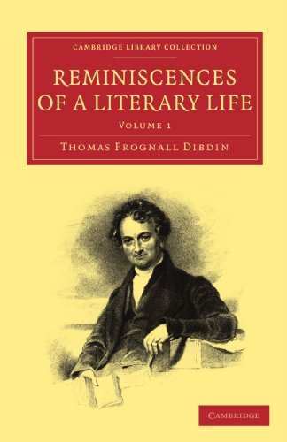 Reminiscences of a Literary Life [Paperback]