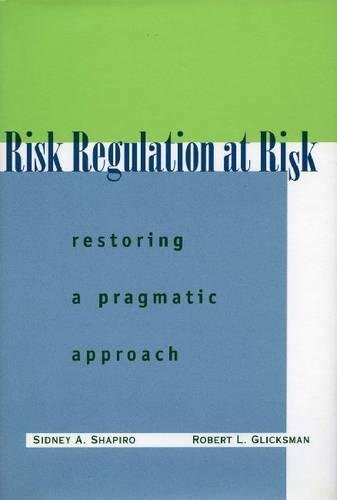 Risk Regulation at Risk Restoring a Pragmatic Approach [Hardcover]