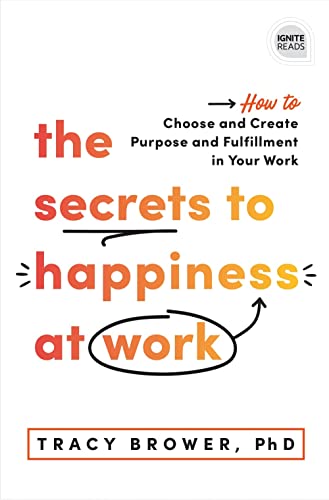 The Secrets to Happiness at Work: How to Choose and Create Purpose and Fulfillme [Hardcover]