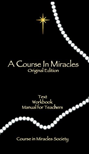 A Course In Miracles-Original Edition [Perfect Paperback]