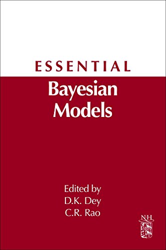 Essential Bayesian Models [Hardcover]