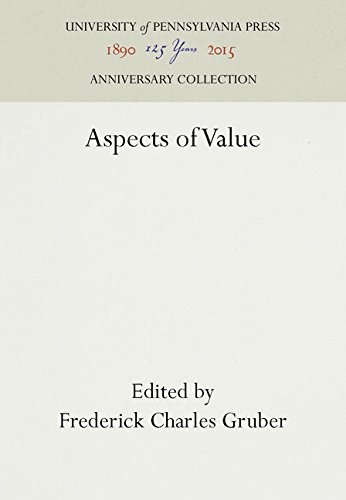 Aspects of Value [Hardcover]