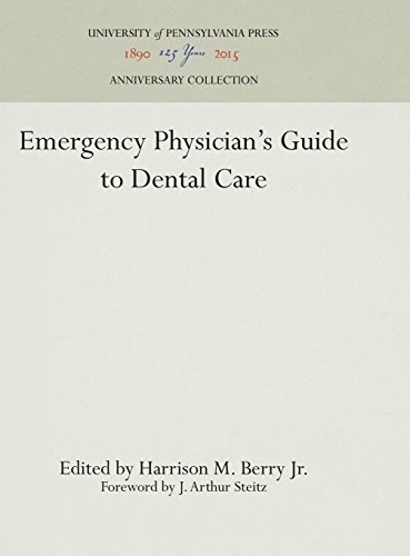 Emergency Physician's Guide to Dental Care [Hardcover]