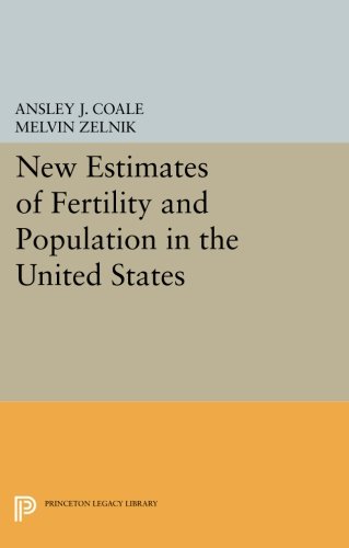 Ne Estimates of Fertility and Population in the United States [Paperback]