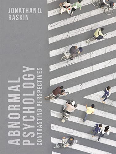 Abnormal Psychology: Contrasting Perspectives [Paperback]