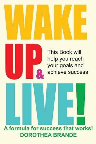 Wake Up And Live [Paperback]