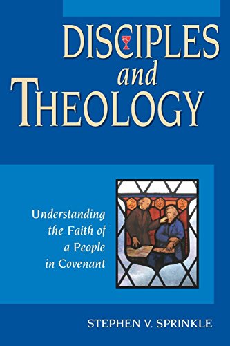 Disciples And Theology [Paperback]